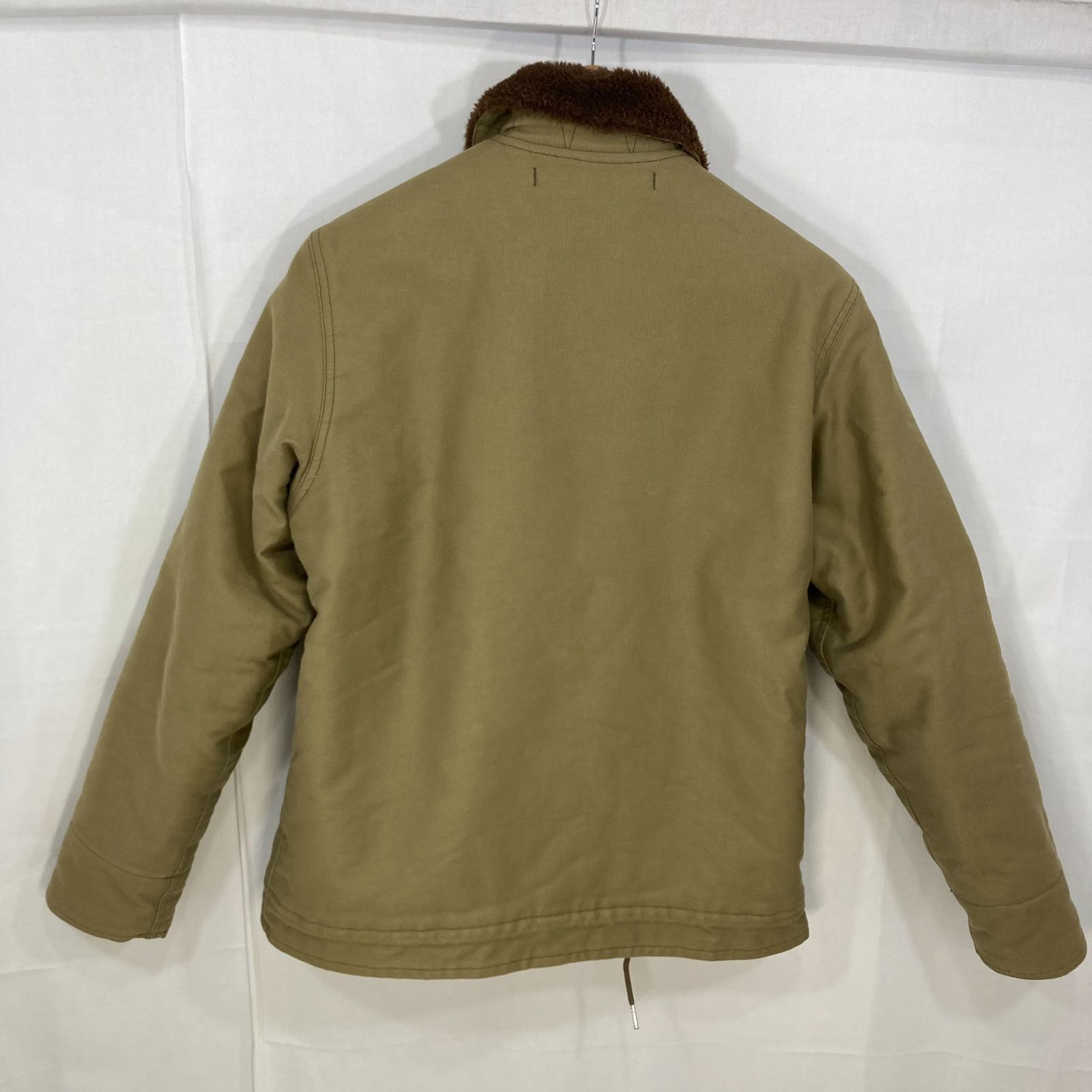 The REAL McCOY'S ザリアルマッコイズ N-1 デッキジャケット サイズ38