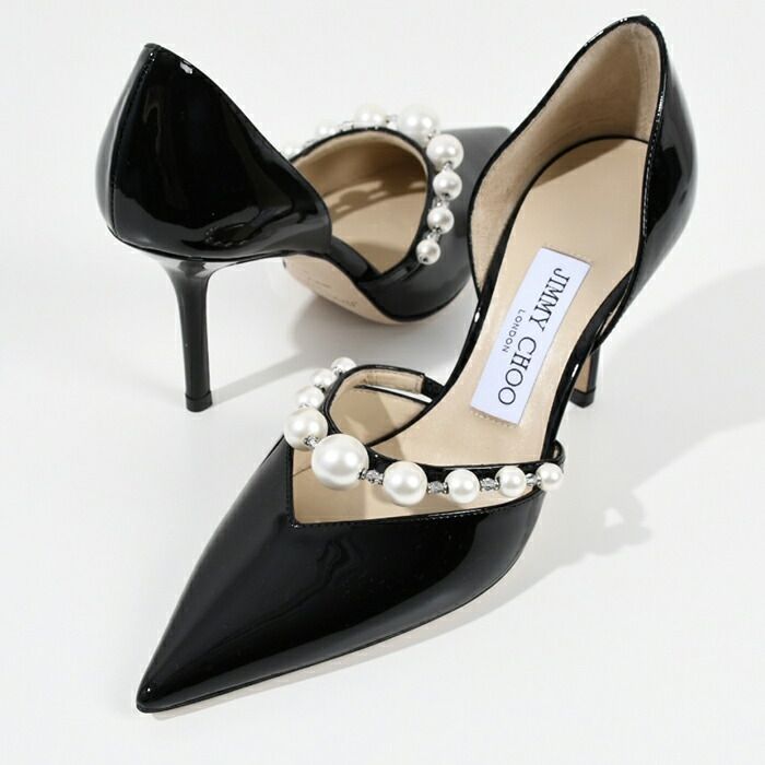 JIMMY CHOO ジミー チュウ ポインテッドトゥ パンプス AURELIE
