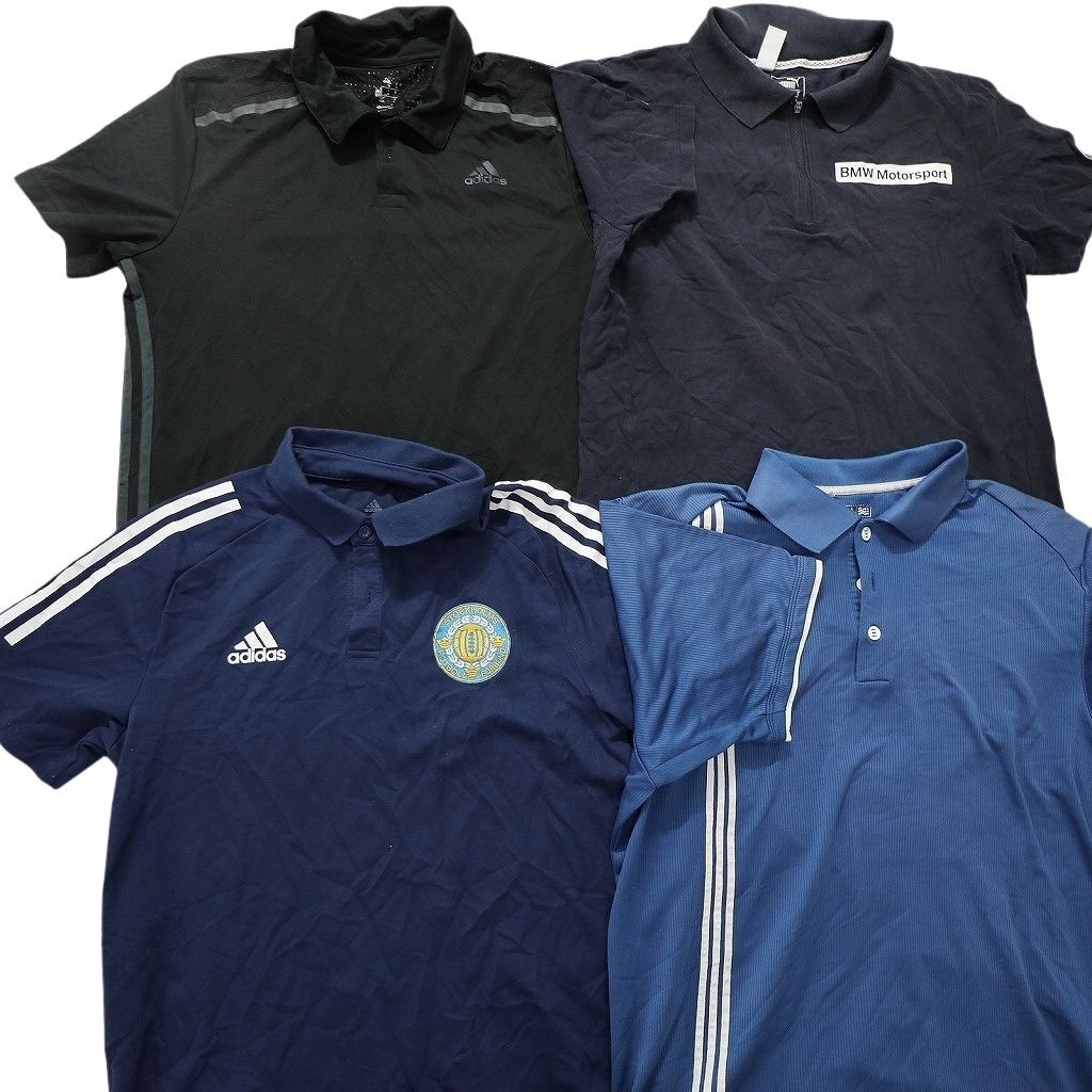 古着卸 ブランドMIX ポロシャツ 16枚セット メンズ S M L ナイキ ノーティカ チャップス ラコステ アディダス 古着 NB9566 USTAUSTRALIA_COM_AU