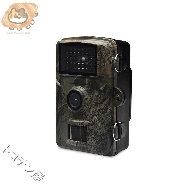 防犯カメラ トレイルカメラ 小型 屋外 防水 防塵 IP66対応 1080p