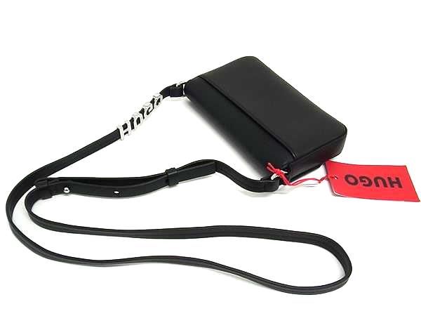 □新品□未使用□ HUGO BOSS ヒューゴボス レザー クロスボディ