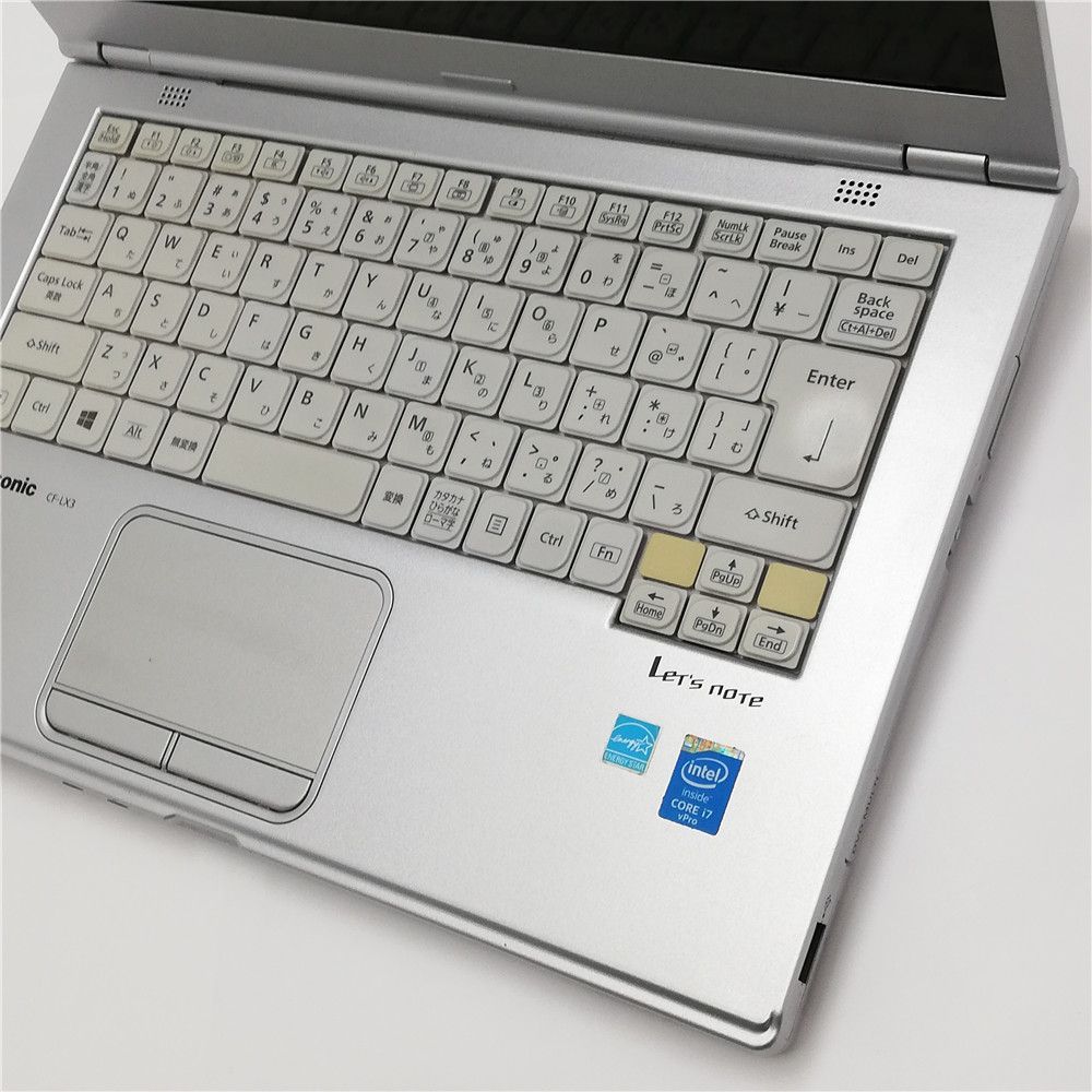 パナソニック ノートパソコン LX3KD9CS 中古美品 Core i7 激安 Wi-Fi有 パナソニック ノートパソコン LX3KD9CS 中古美品