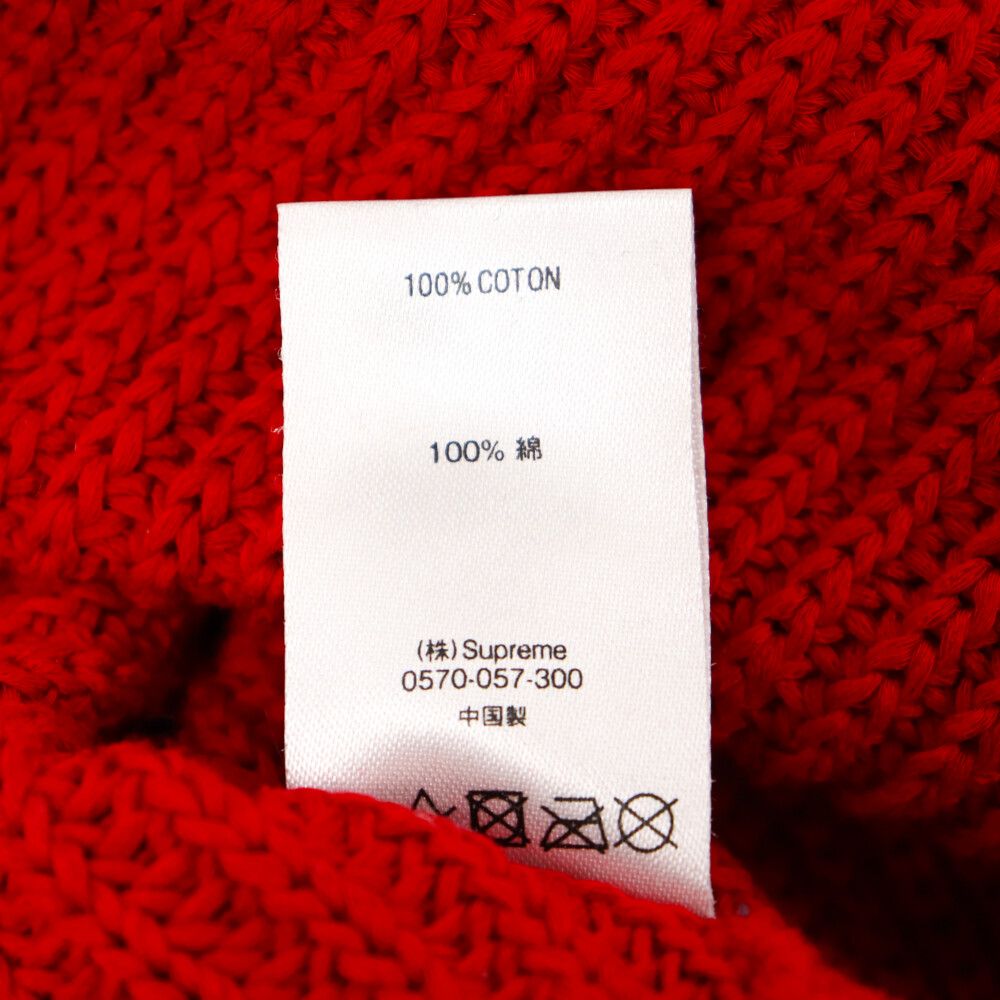 Supreme Cotton Sweater コットン セーター ニットL状態 - ニット/セーター