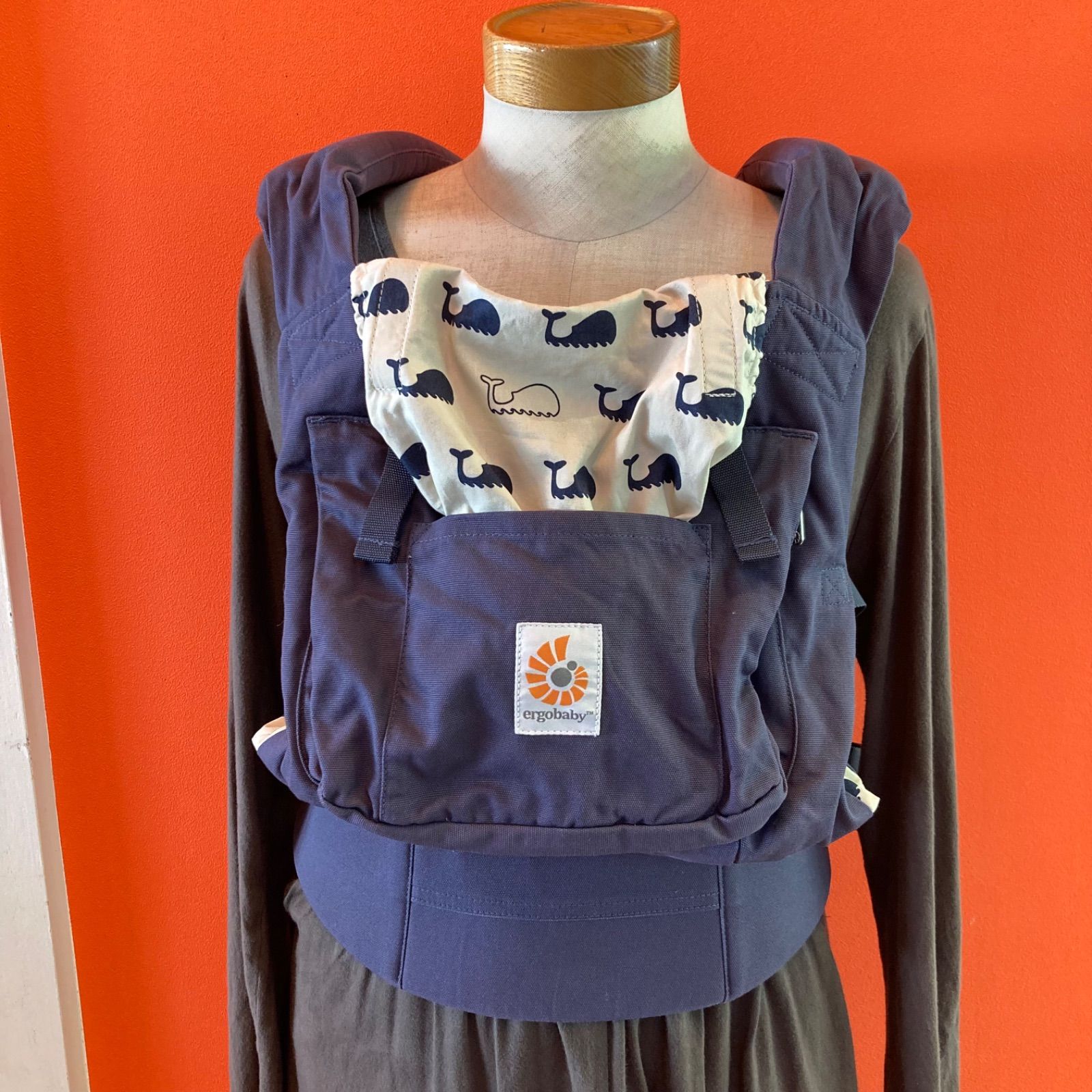 新品！エルゴベビー オリジナル マリーン