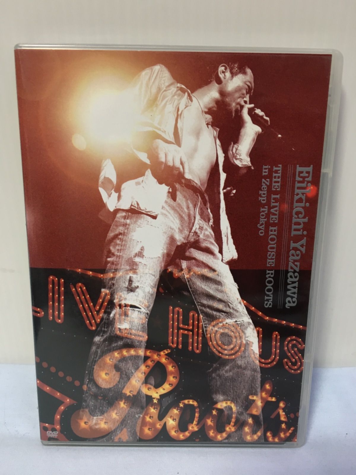 DVD 矢沢永吉 THE LIVE HOUSE ROOTS in Zepp Tokyo - メルカリ