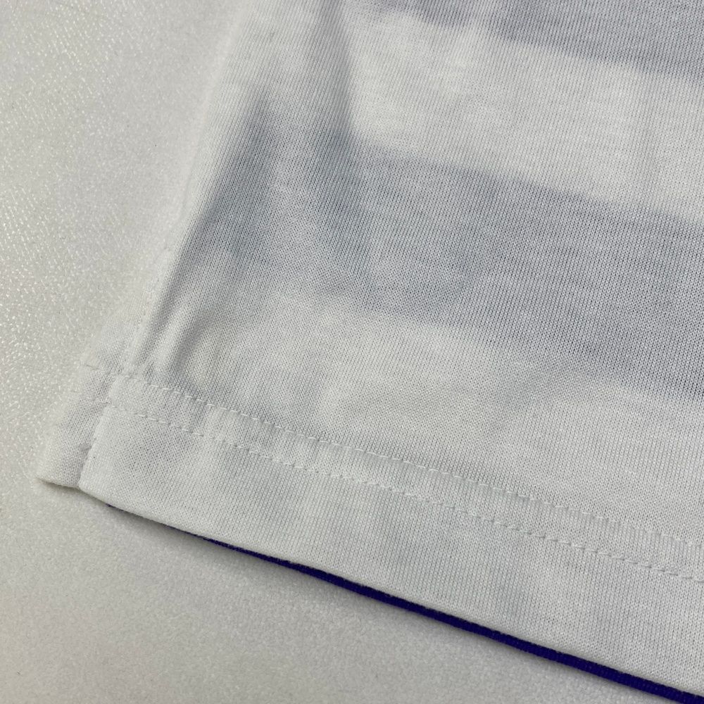 半袖ポロシャツ ボーダー柄