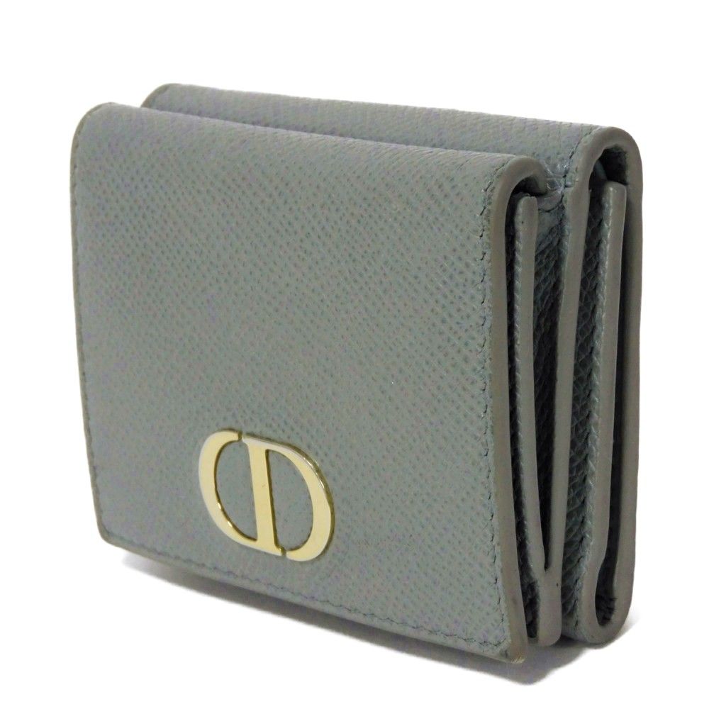 Dior ディオール 30 モンテーニュ コンパクト ウォレット グレインド 