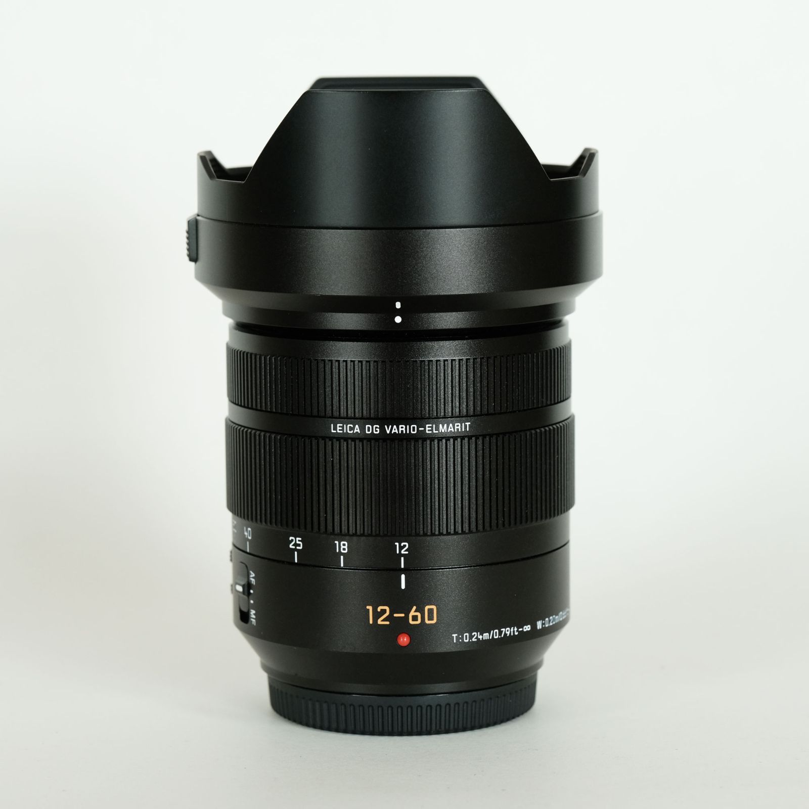 美品] Panasonic LEICA DG VARIO-ELMARIT 12-60mm / F2.8-4.0 ASPH 