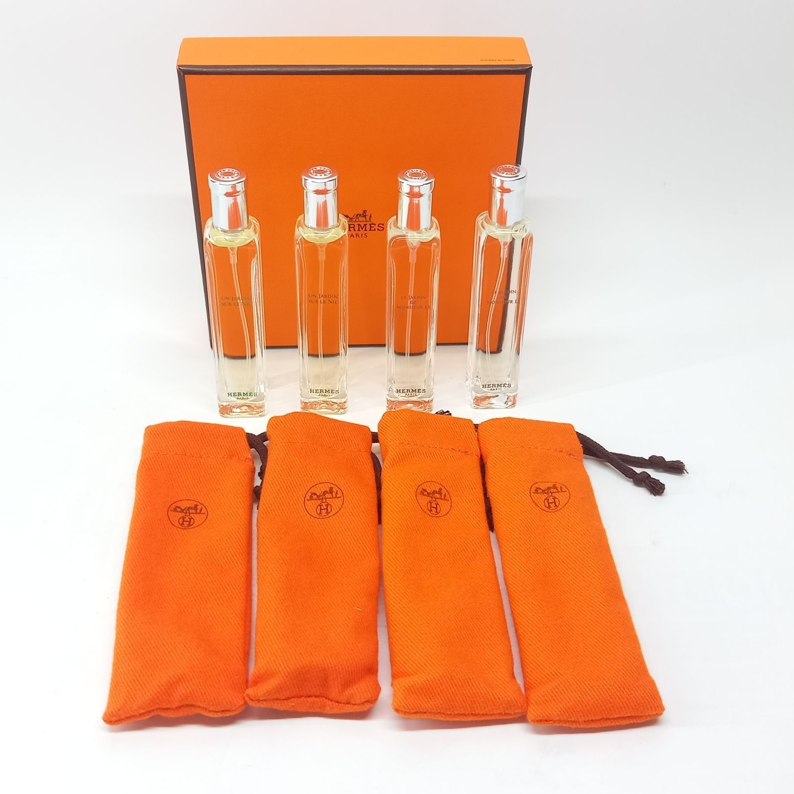 エルメス ナイルの庭 李氏の庭 オードトワレ 15ml×4 - メルカリ