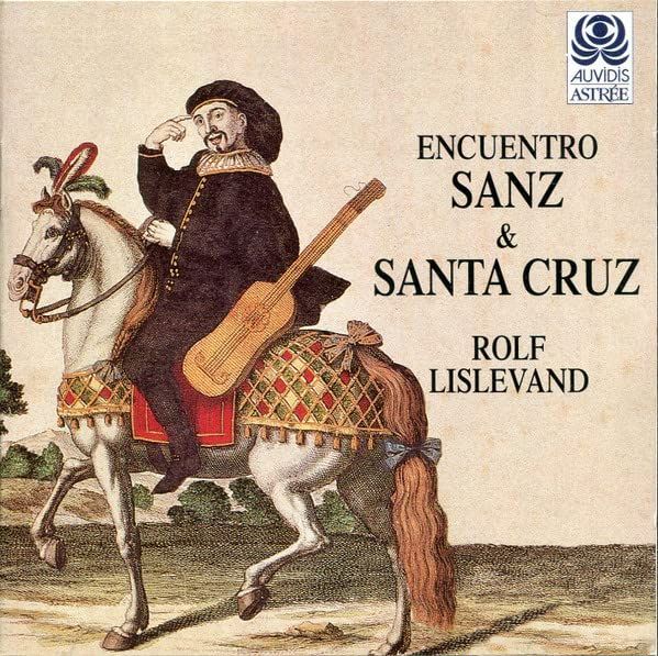 CD エンクエントロ サンス サンタ クルス バロック ギター曲集 Encuentro Sanz - Santa Cruz |Naive | |K1103-250227B-5705 |3298490085752
