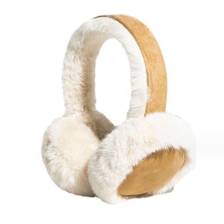 UGG フェイクファー 耳あて ホワイト UGG フェイクファー 耳あて ホワイト 人気】Ugg とてつもなく