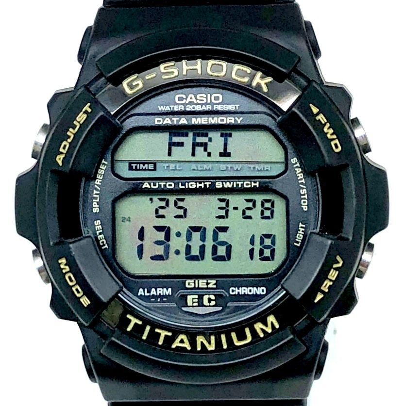 未使用！ジーショック GS-100EC-1T エリック クラプトン限定 G-SHOCK ジーショック GS-100EC-1T GIEZ Eric Crapton エリック