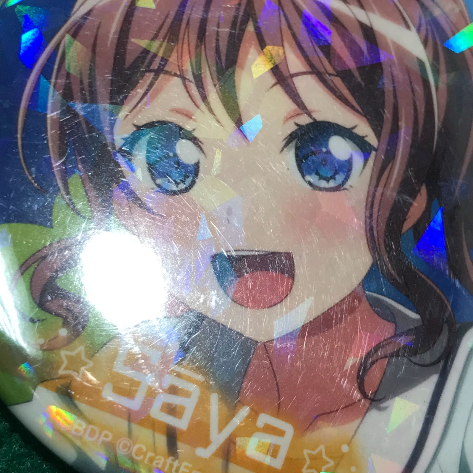 バンドリ 山吹沙綾 缶バッジ 蓄光 56点 BanG Dream! （バンドリ！） 缶バッジ 山吹沙綾 | K-BOOKS 秋葉原