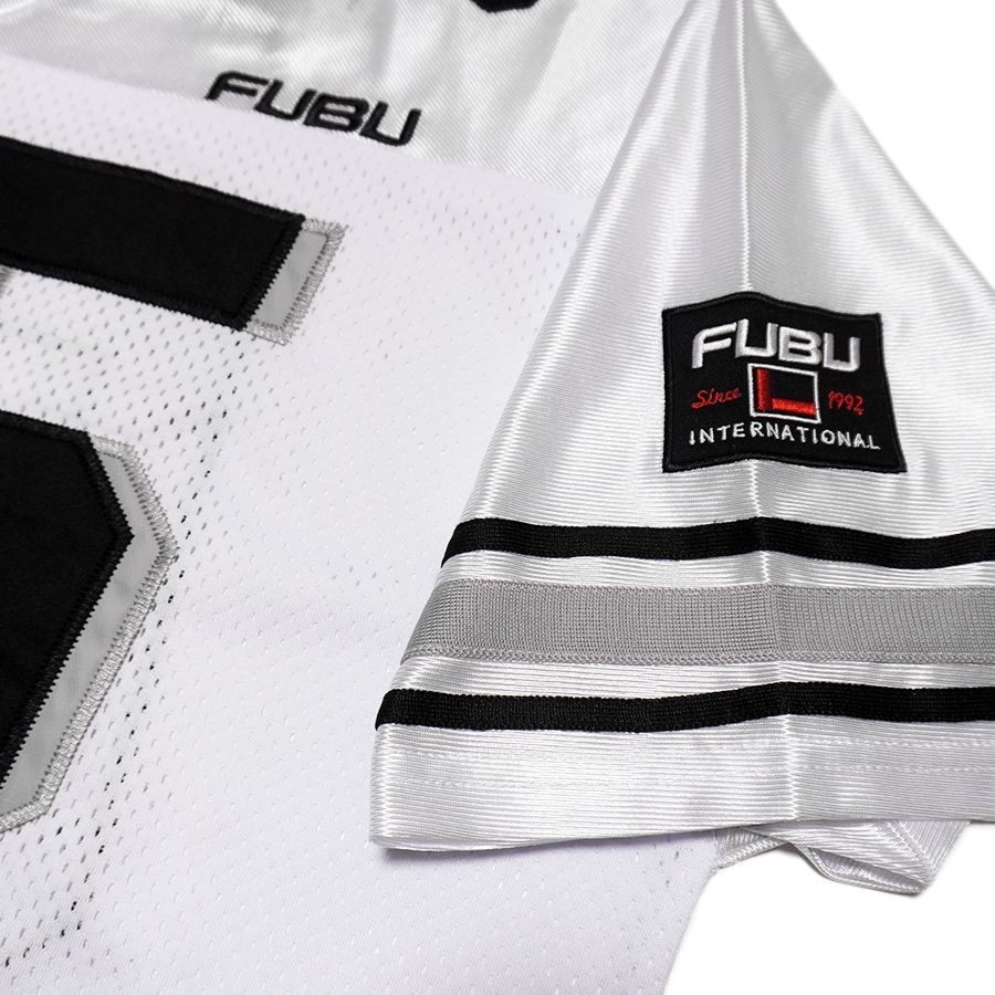 FUBU OG GAME SHIRT【WHITE】 (M・L・XL・2XL)(フブ 通販 メンズ
