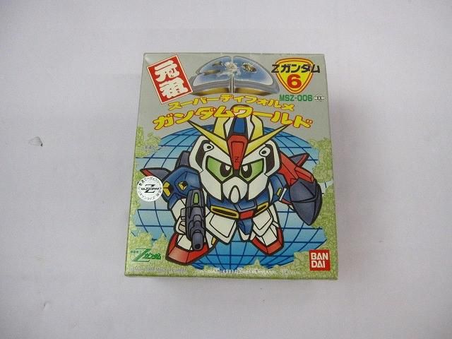 未組立 プラモデル 元祖SDガンダムワールド NO.6 Zガンダム MSZ-006