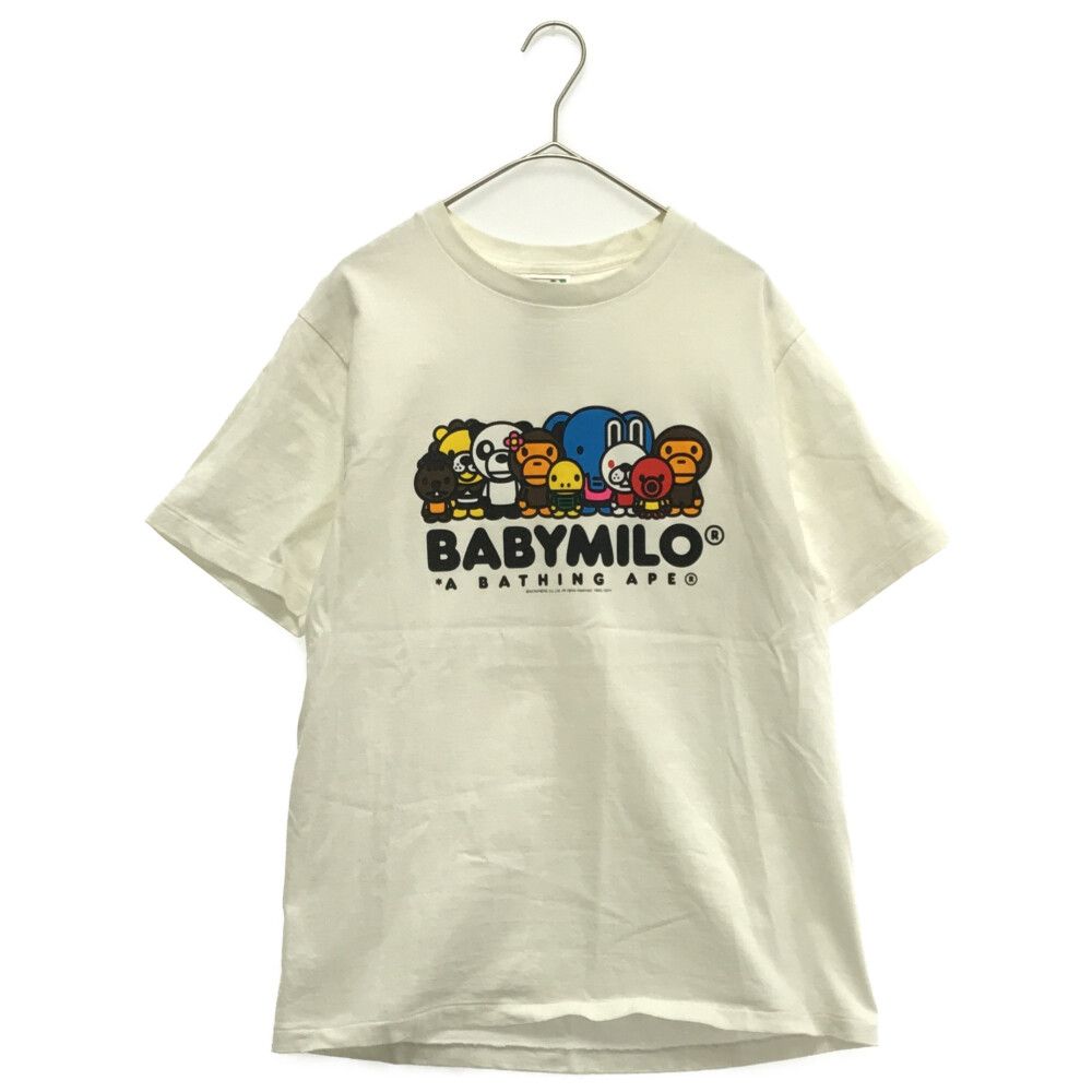 A BATHING APE (アベイシングエイプ) BABY MILO Tshirts ベイビー ...