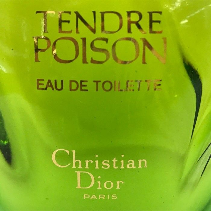 Christian Dior ディオール TENDRE POISON オードトワレ 香水 100ml