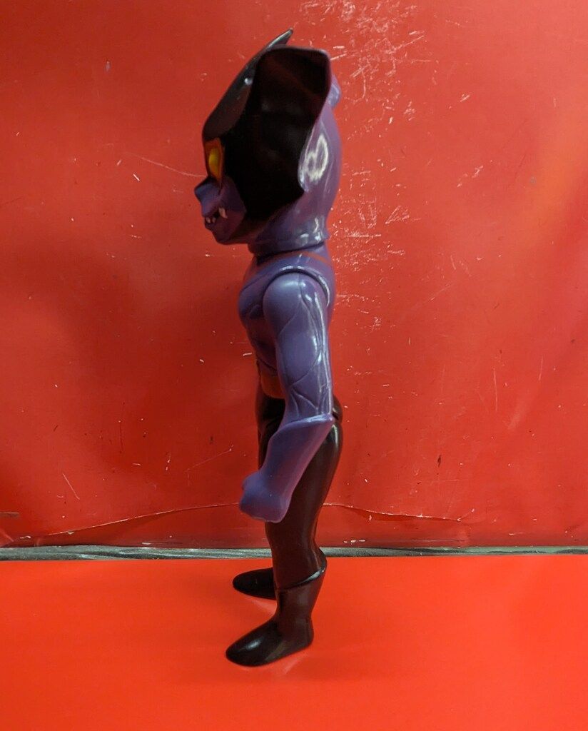 レトロデザイン2 紫成型