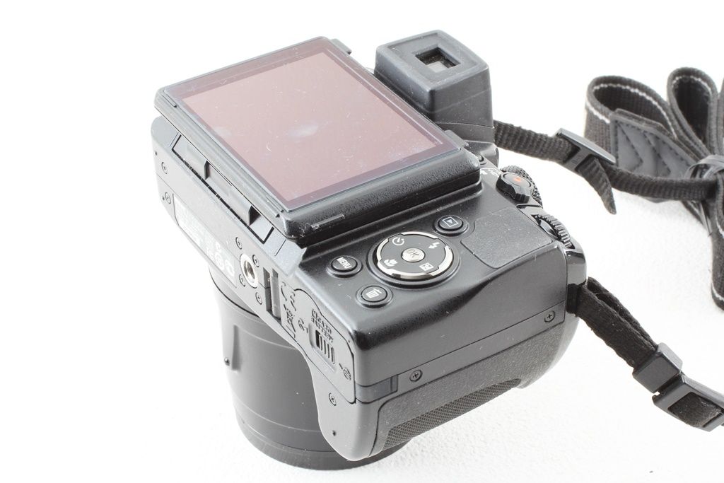 ジャンク Nikon ニコン COOLPIX クールピクス P500 コンデジ 1200万