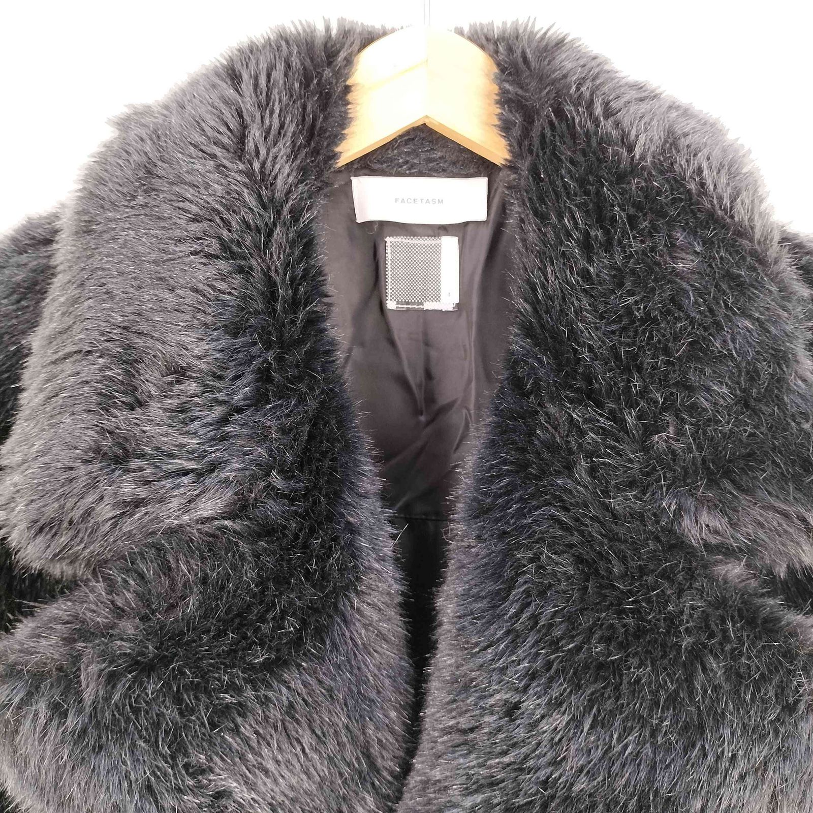 FACETASM レオパード柄 フェイクファーコート 【公式通販】