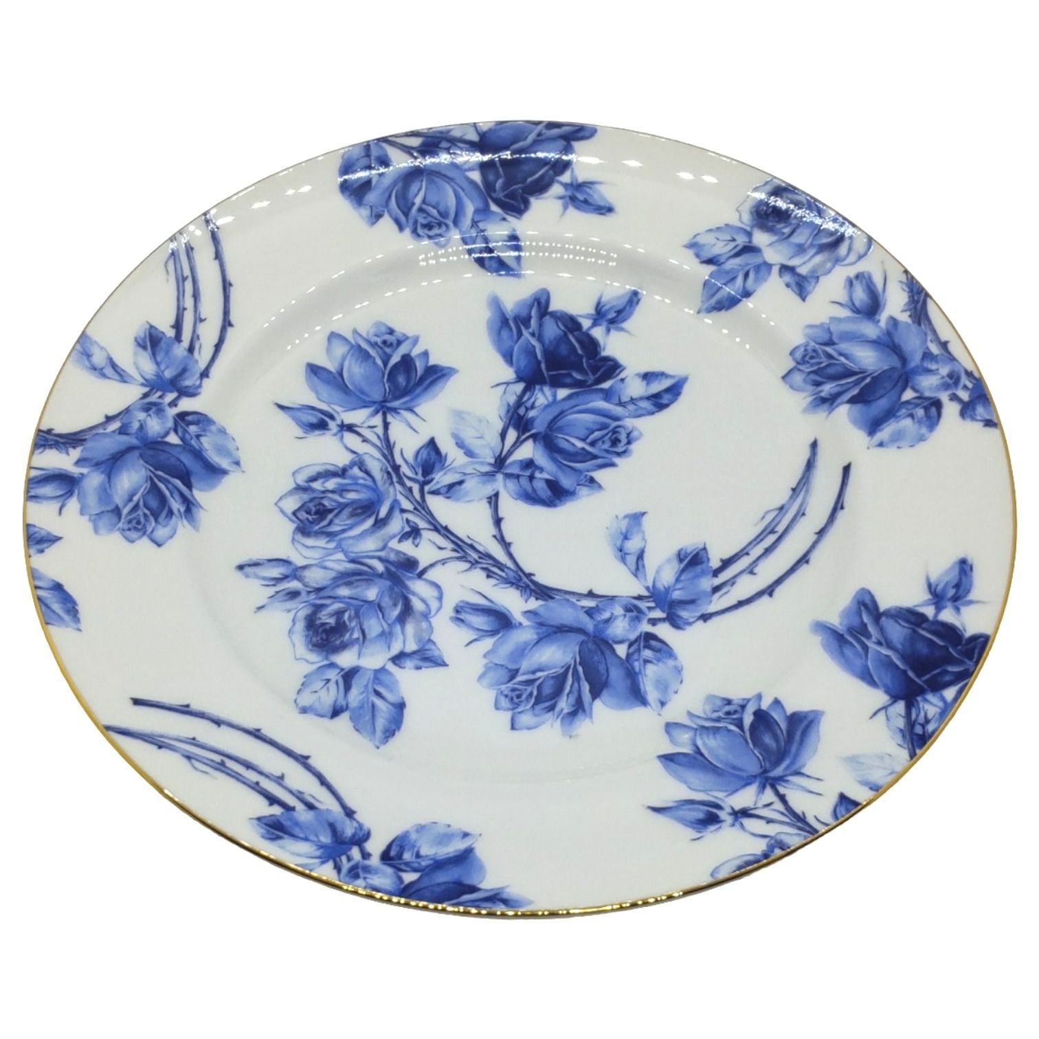 新品】Aynsley（エインズレイ）エリザベスローズ ブルー ティー