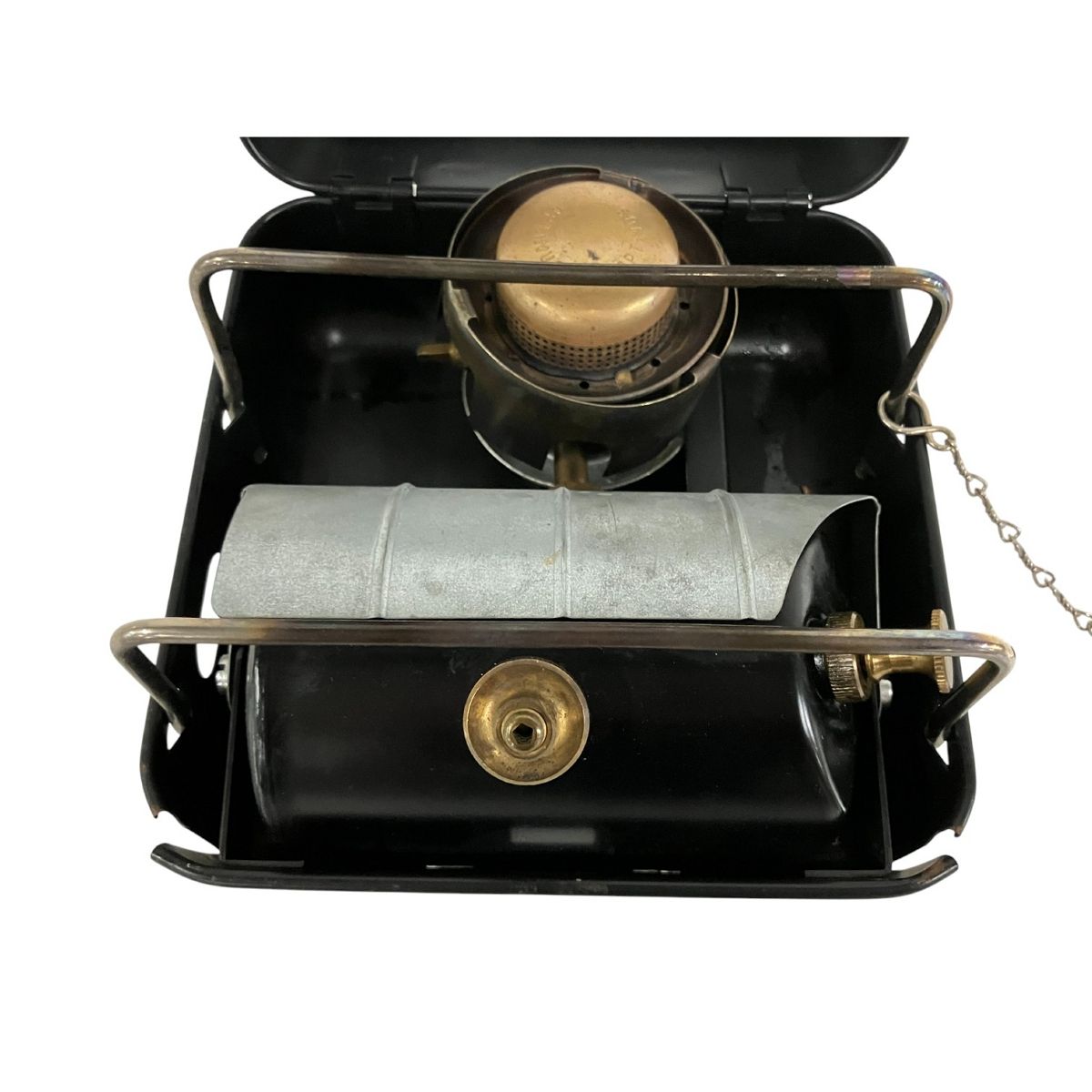 Optimus オプティマス ガソリン シングルバーナー アウトドア ギア キャンプ ジャンク B10449721