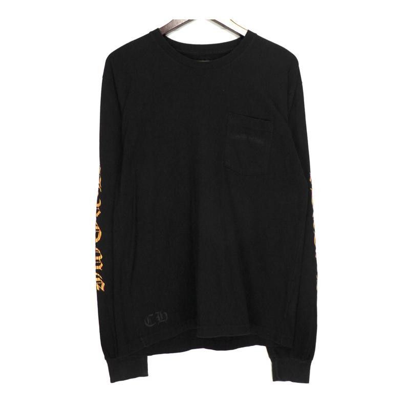 CHROME HEARTS クロムハーツ Striped Dagger ロンT クロムハーツ CHROME HEARTS 【 Striped Dagger L/S Tee
