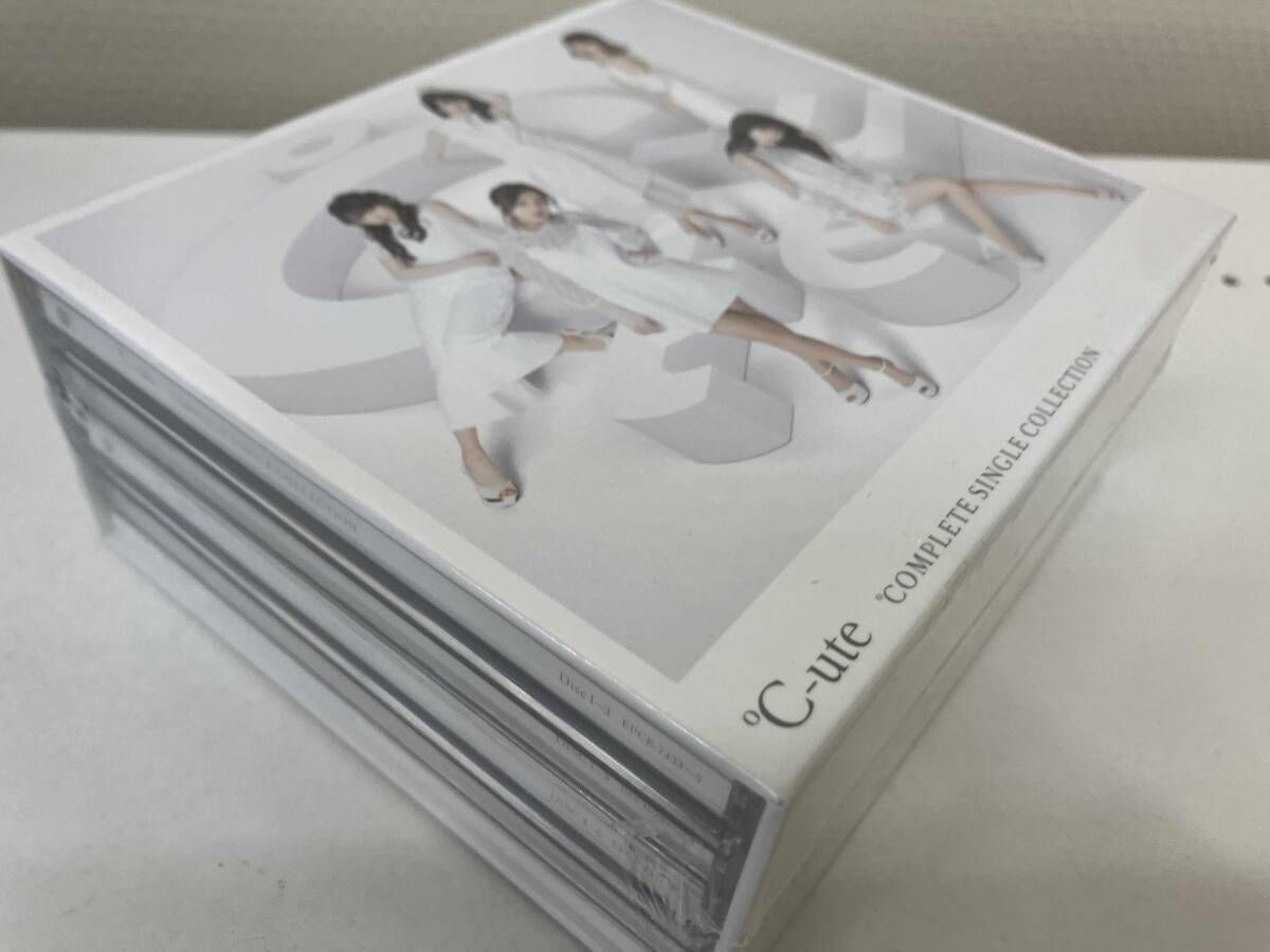 ℃-ute CD ℃OMPLETE SINGLE COLLECTION(初回生産限定盤A)(Blu-ray
