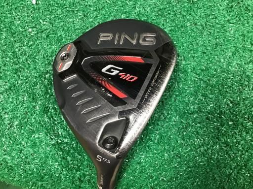 ピン G410 5W フェアウェイウッド FW PING TOUR 173-65 FW フレックスR メンズ 男性用 右利き 右用 Dランク ゴルフクラブ