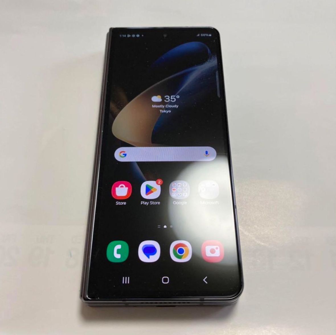 Android Galaxy Fold 4｜256gb｜SIMフリー - メルカリ
