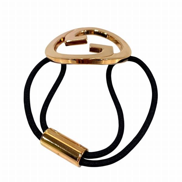 グッチ GUCCI ブロンディ インターロッキングG ヘアアクセサリー