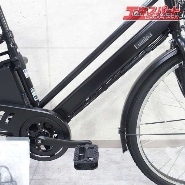 MARUISHI e-Lumina-G E-LMN-G266BA 2025 丸石サイクル ルミナ 電動 