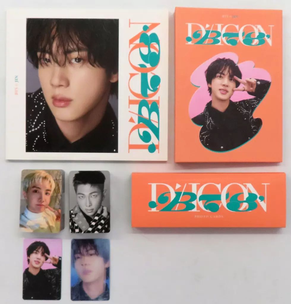 BTS DICON JIN DFESTA MINI EDITION ジン未開封品 未開封】DICON D'FESTA BTS JIN version ジン - メルカリ