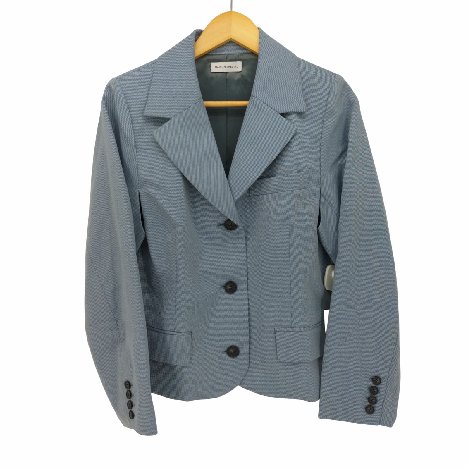 メゾンスペシャルジャケット MAISON SPECIAL ジャケット テーラードジャケット 「UNISEX
