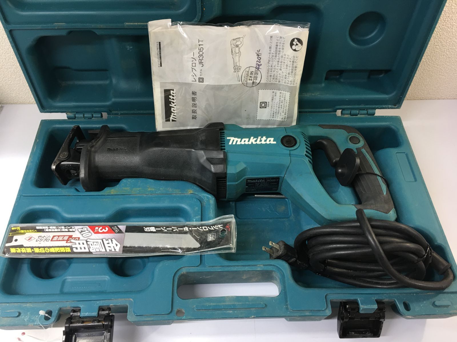 マキタ(makita) レシプロソー AC100V用 JR3051T