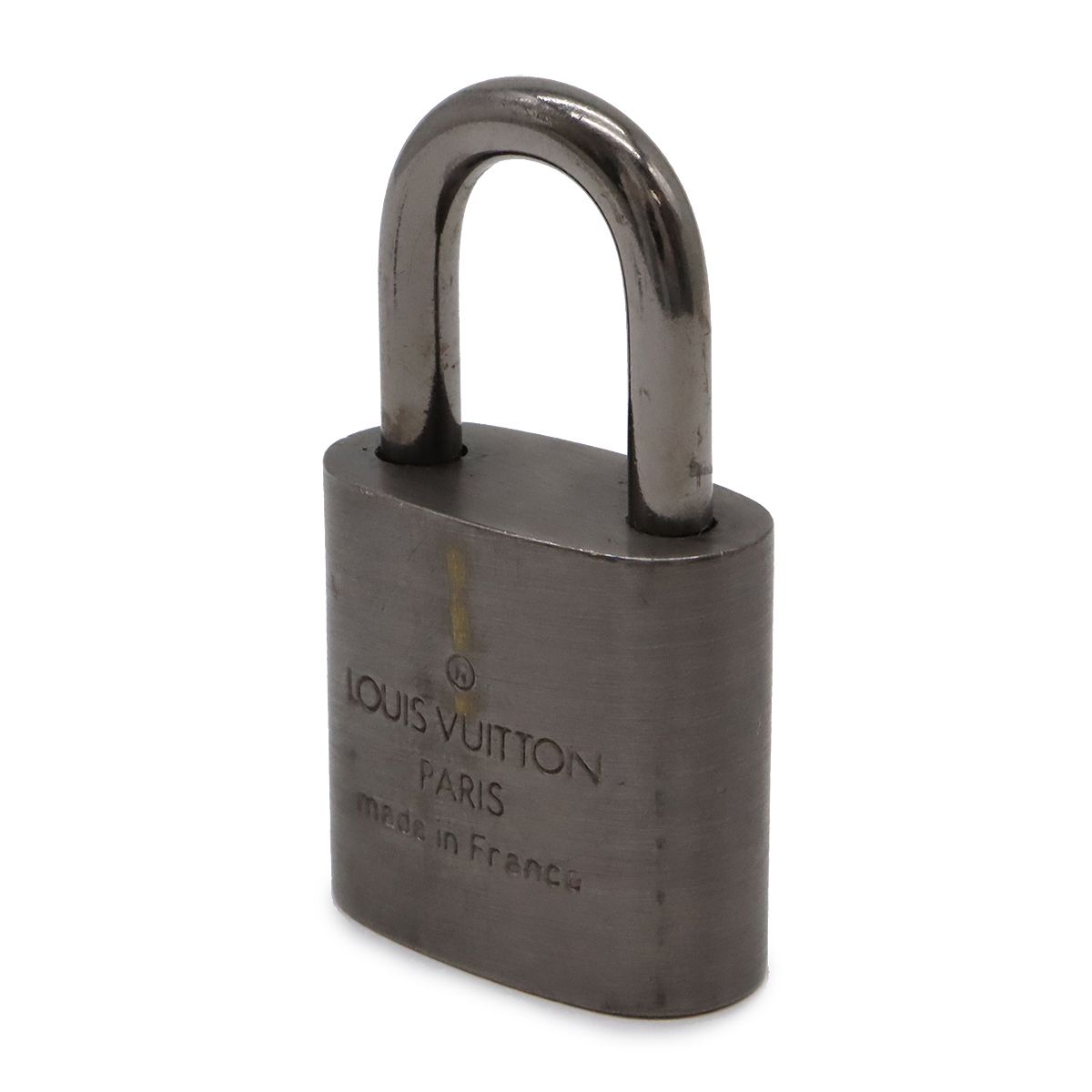 LOUIS VUITTON 南京錠　308 LOUIS VUITTON ルイ ヴィトン カデナ 鍵 パドロック 南京錠 No