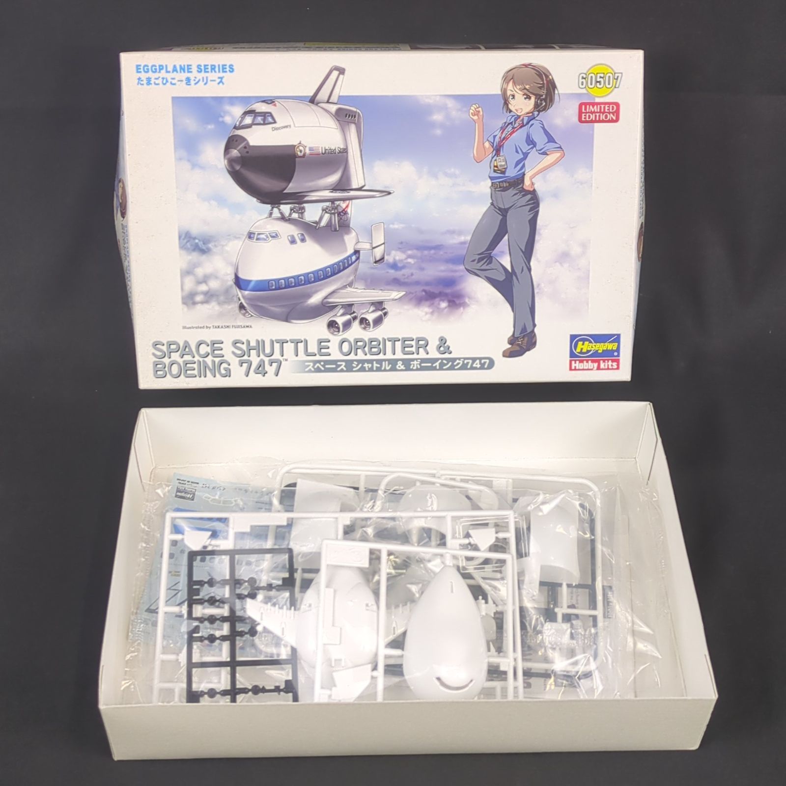 限定品・特別仕様】ハセガワ 60507 “たまごひこーき” スペース