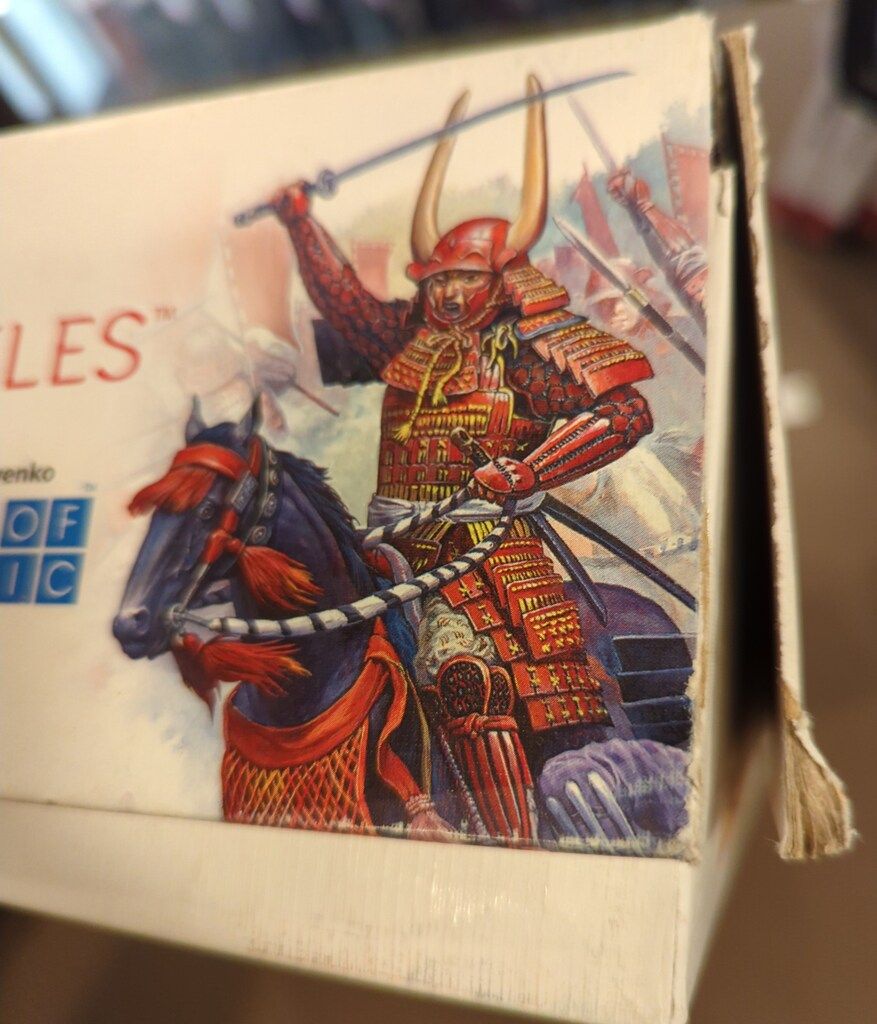 ZVEZDA HISTORICAL WARGAME SAMURAI BATTLES