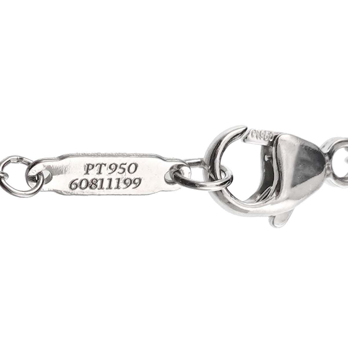 プラチナ　ネックレス 新品同様】 ティファニー TIFFANY&CO. ソレスト ルビー ダイヤ