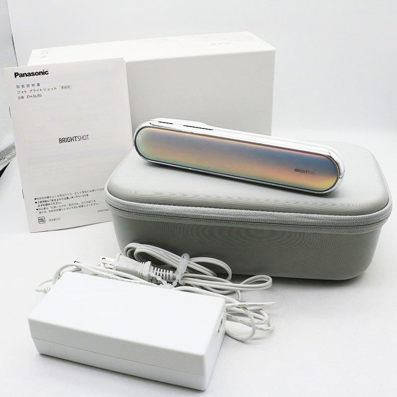 Panasonic パナソニック 光美顔器 フォト ブライトショット EH-SL85-W ER7-10-51