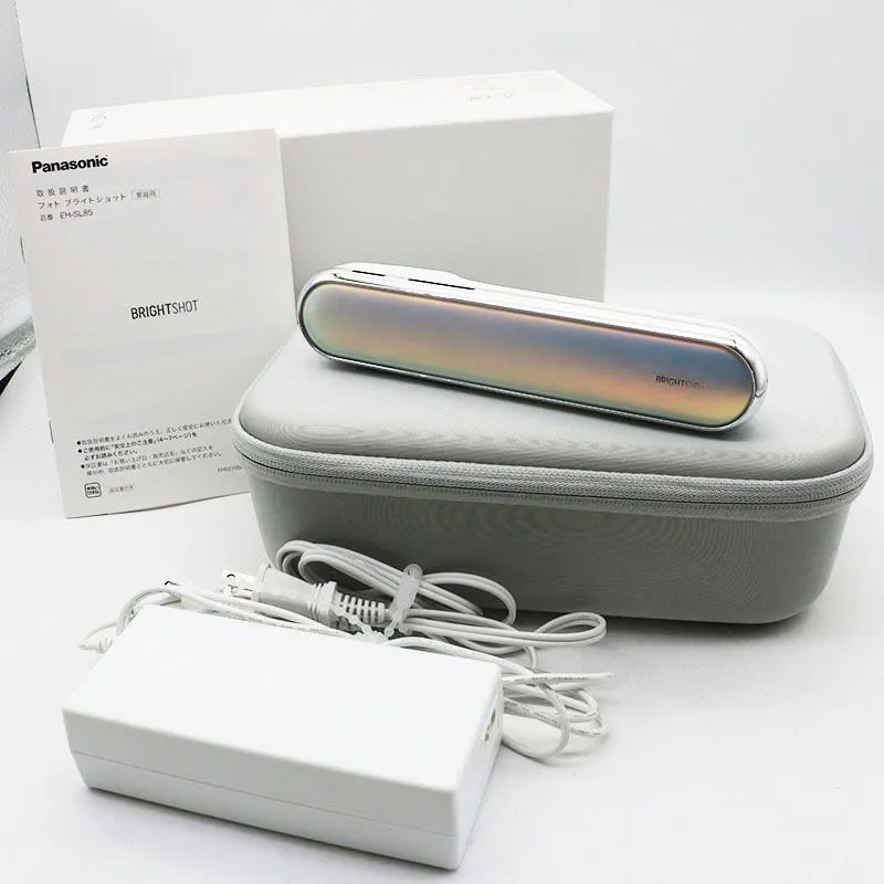 【お値下げ】【新品未使用】パナソニックBRIGHTSHOT EH-SL85-W Panasonic（パナソニック） EH-SL85-W 光美顔器 フォト ブライト