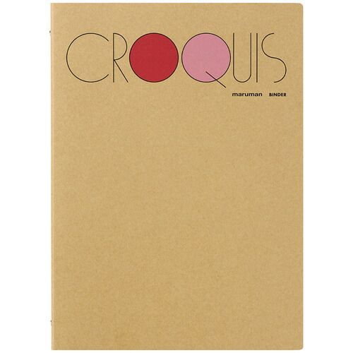 冬 まとめ マルマン バインダー クロッキーバインダー プラスチックバインダー B5 F215 ×12セット 【新作数量】