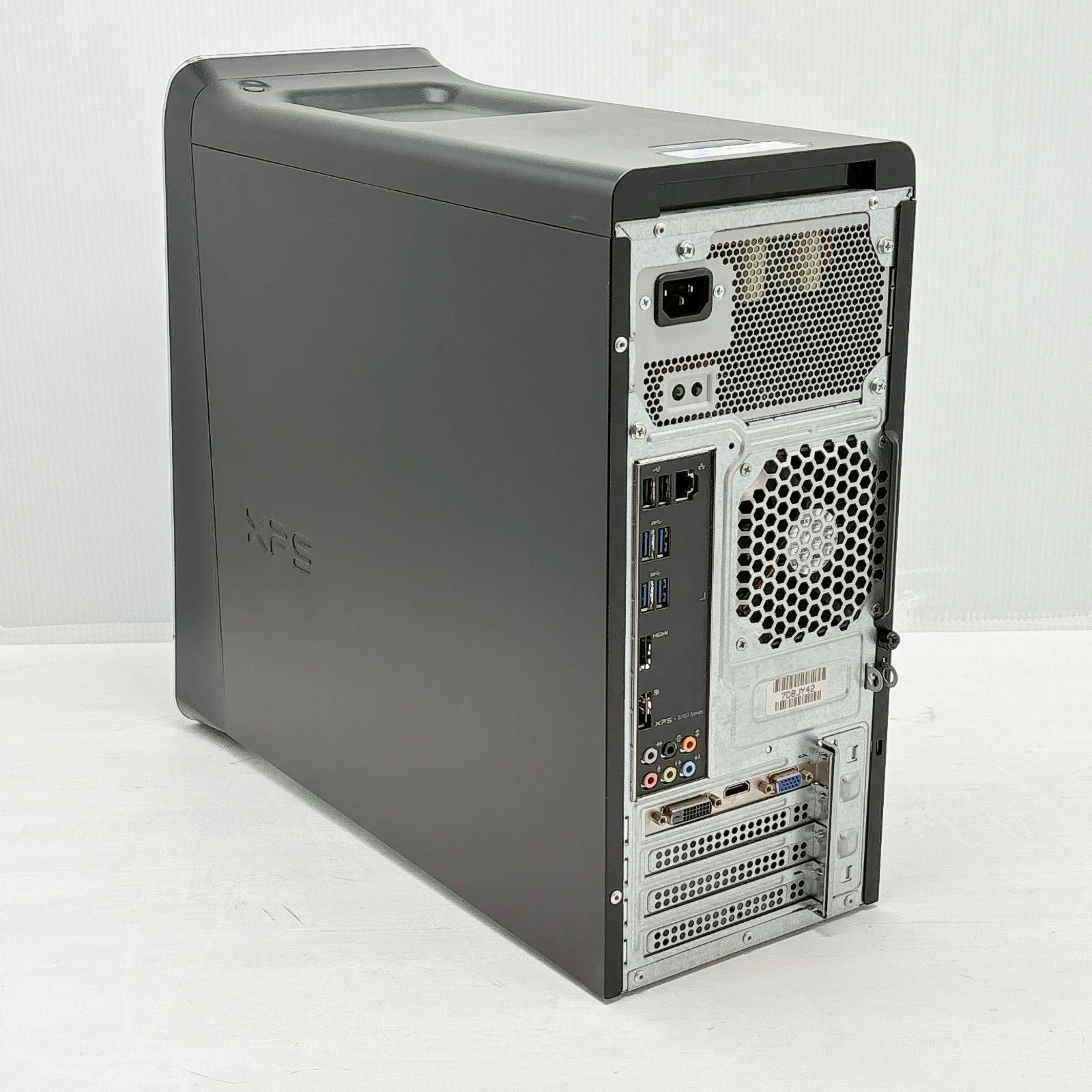 windows7搭載 DELL XPS 8700 Core i5 4460 3.2GHz メモリ8GB SSD128GB GT720 DVDマルチ  デスクトップpc ジャンク扱い H12517 - メルカリ