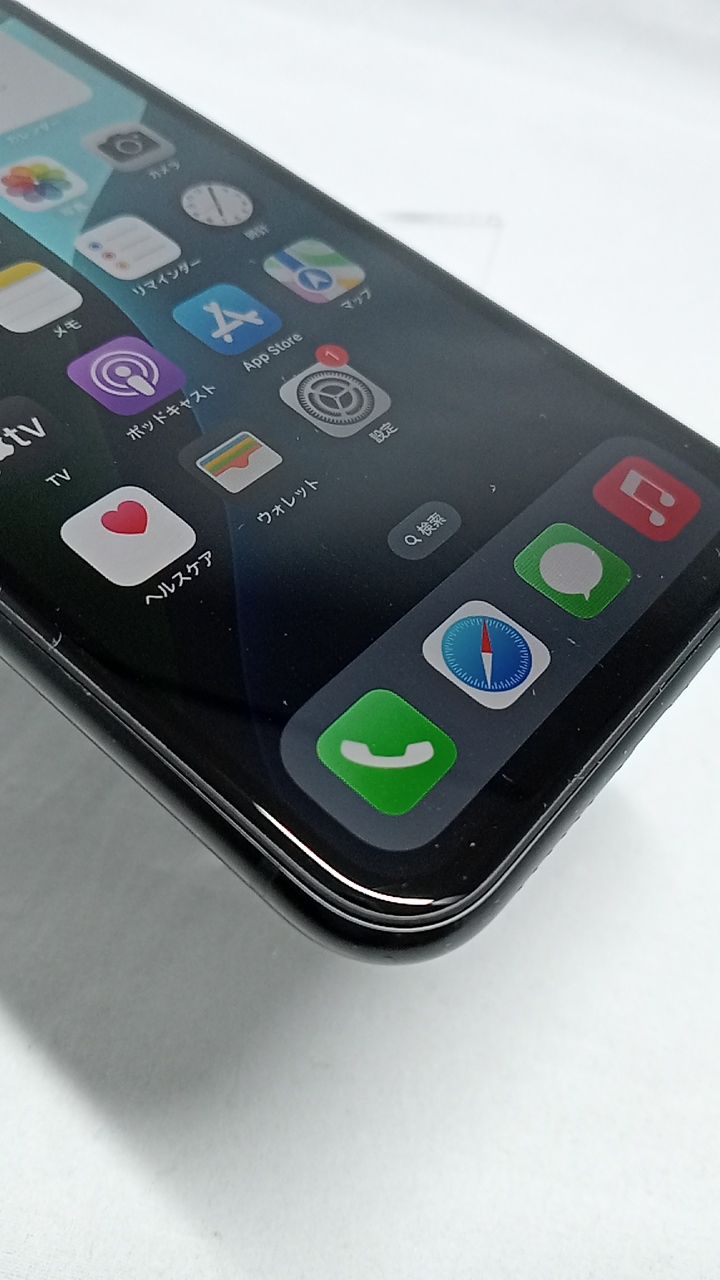 電池新品！ iPhoneXR A2106 128GB 本体 ブラック SIMフリー 253077937 