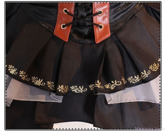 コスプレ衣装豊川祥子コスチュームMujicaステージ衣装Ave