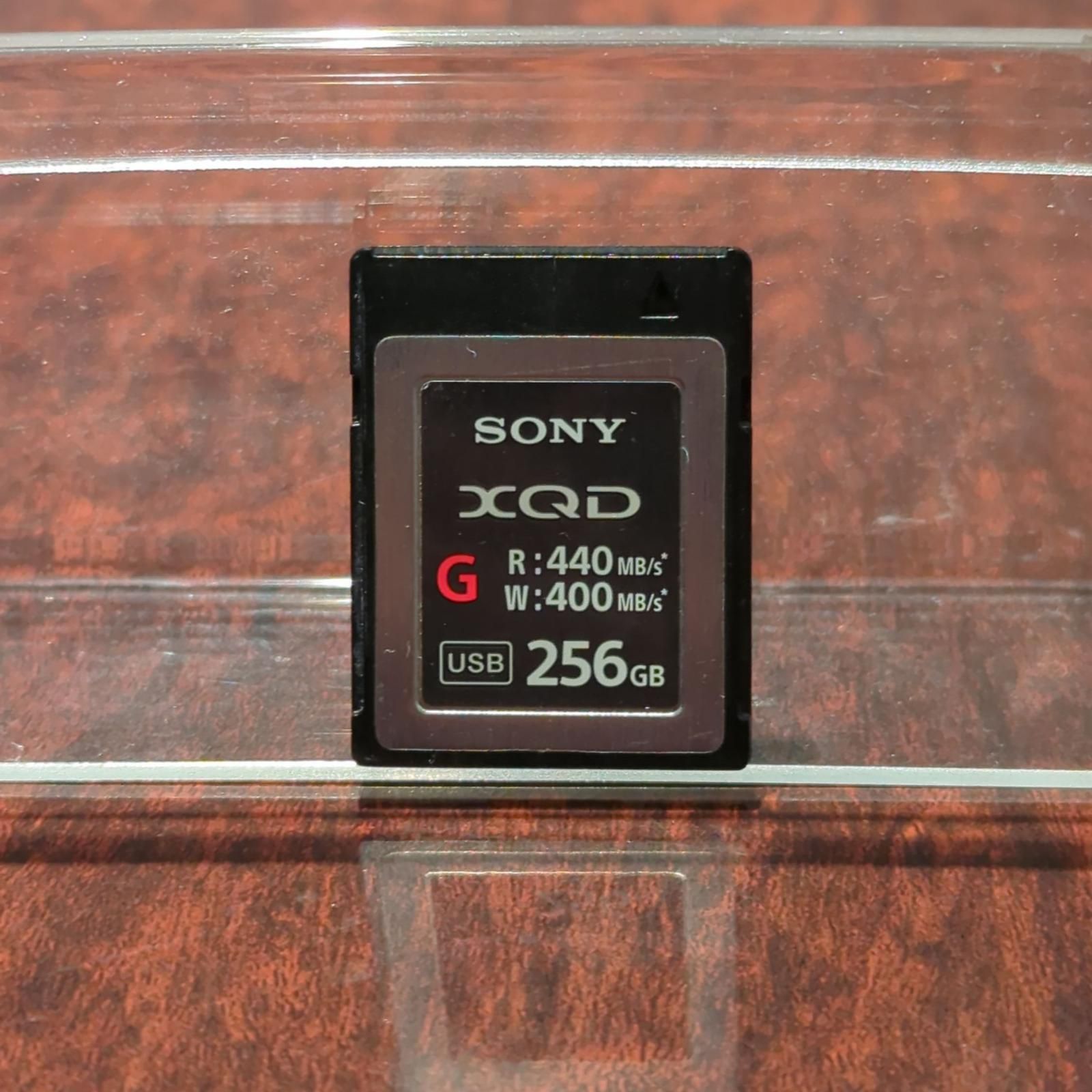 全額返金保証 最速発送 Sony QD-G256E 256GB 動作 済