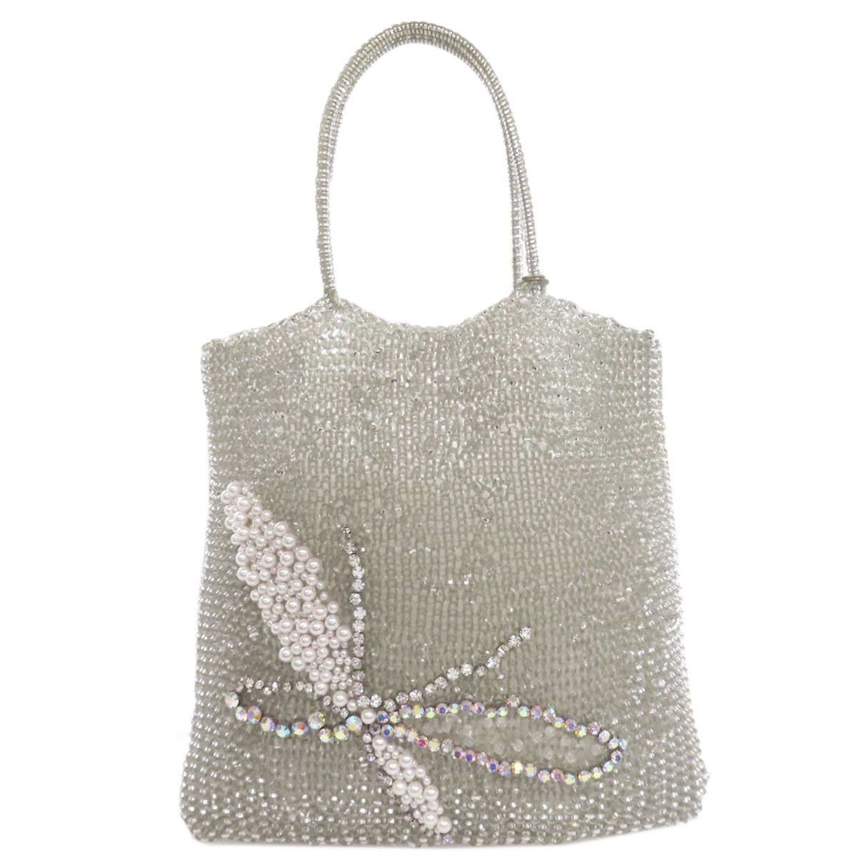 ANTEPRIMA アンテプリマ ワイヤーバッグ バタフライモチーフ トートバッグ PVC レディース