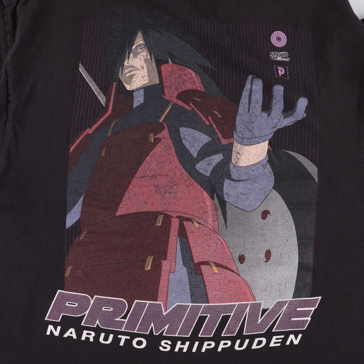 古着 プリミティブ Primitive NARUTO ナルト うちはマダラ 古着 プリミティブ Primitive NARUTO ナルト うちはマダラ