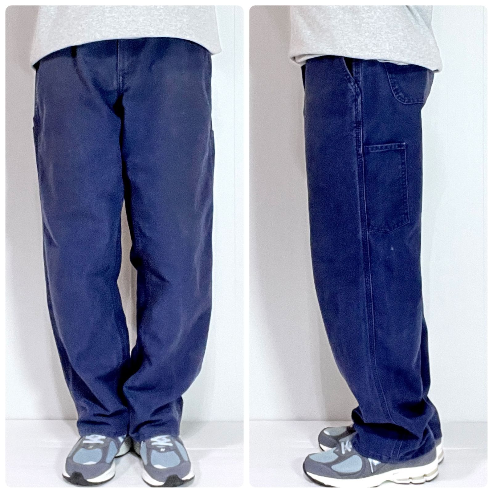 90s-00s Carhartt カーハート W34L32 Dungaree Fit 383-20 B30