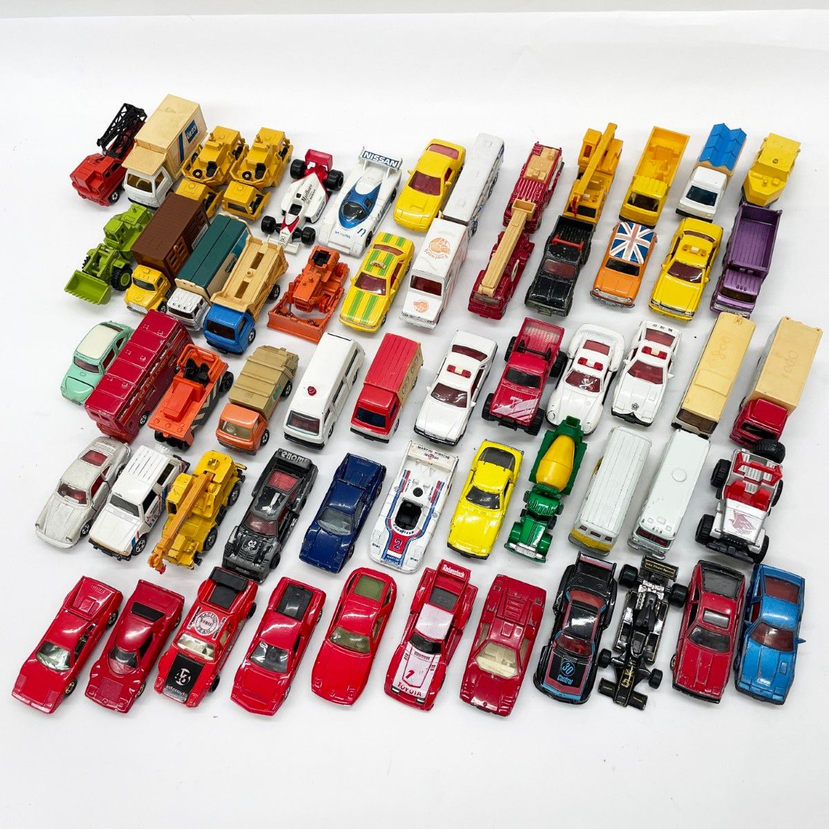 〇〇TOMMY トミー TOMICA トミカ 日本製 フェラーリ ランボルギーニ BMW 等 59台